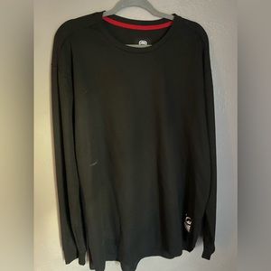 ECKO LONG SLEEVE BLACK SHIRT